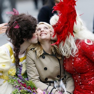 Claire Danes in Awards Ceremony of Harvard University's Hasty Pudding Theatricals Woman of the Year - claire-danes-awards ceremony-theatricals-woman-of-the-year-19
